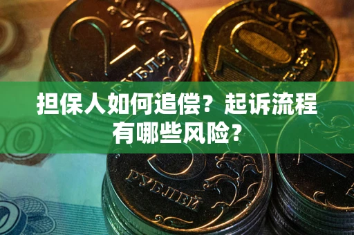 济南担保人如何追偿？起诉流程有哪些风险？