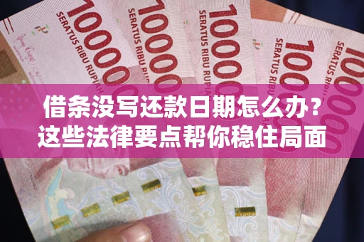 济南借条没写还款日期怎么办？这些法律要点帮你稳住局面