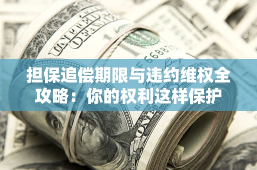 济南担保追偿期限与违约维权全攻略：你的权利这样保护