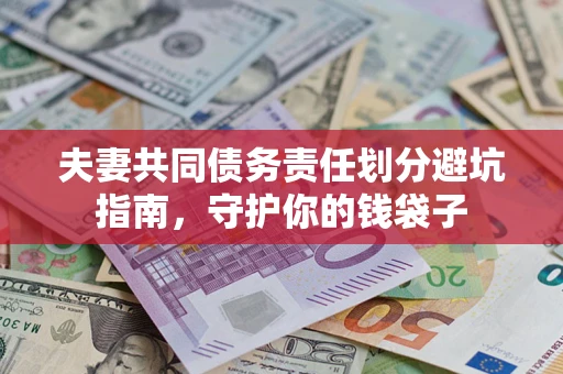 济南夫妻共同债务责任划分避坑指南，守护你的钱袋子